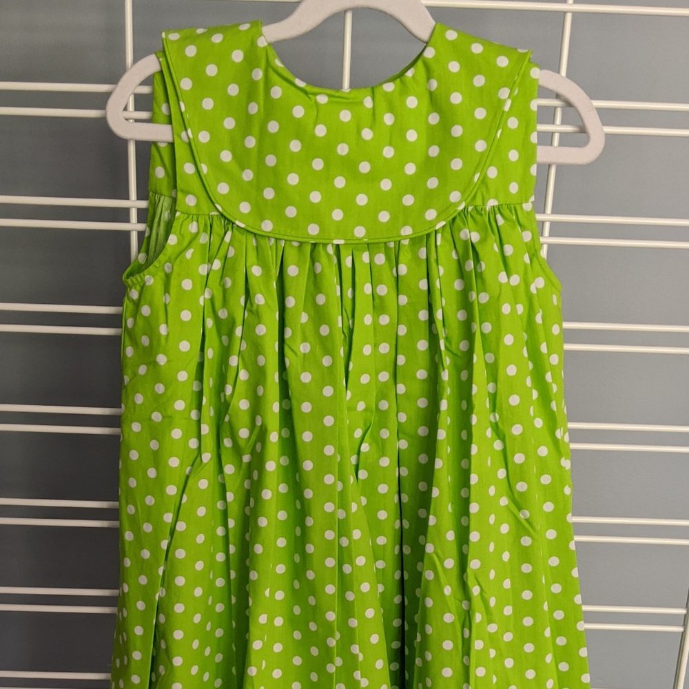 Girls sleeveless woven dress